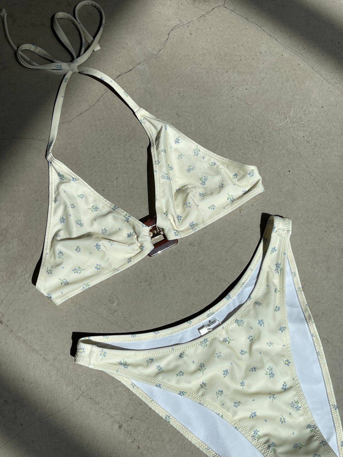 Butter & Hazel butter yellow - bikini