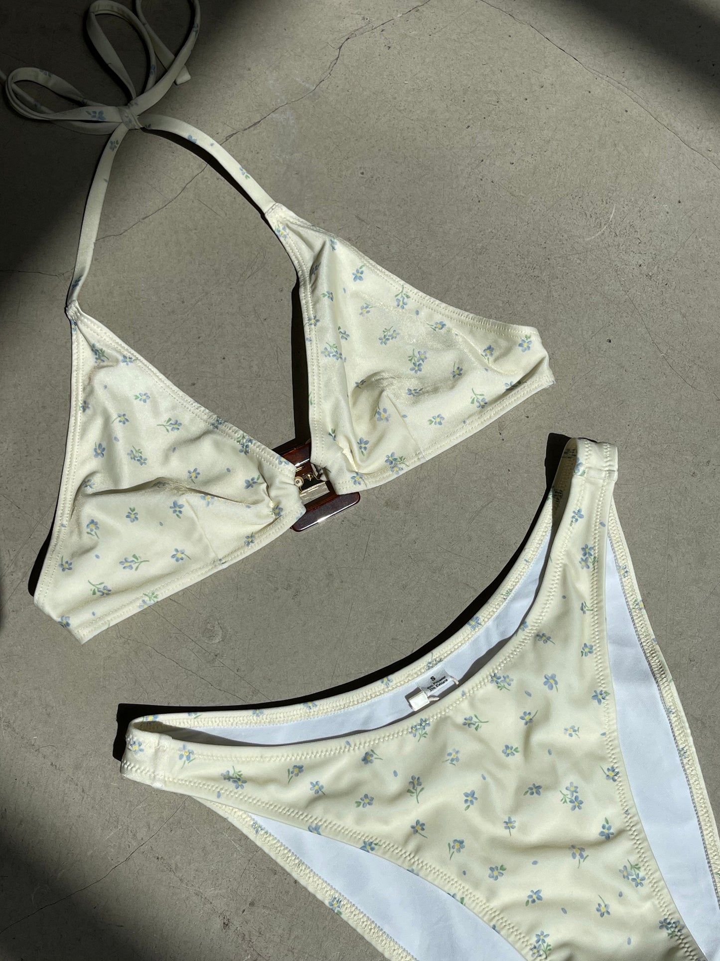 Butter & Hazel butter yellow - bikini