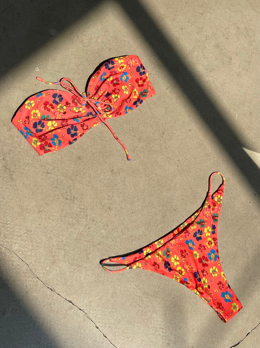 Superdown floral - bikini
