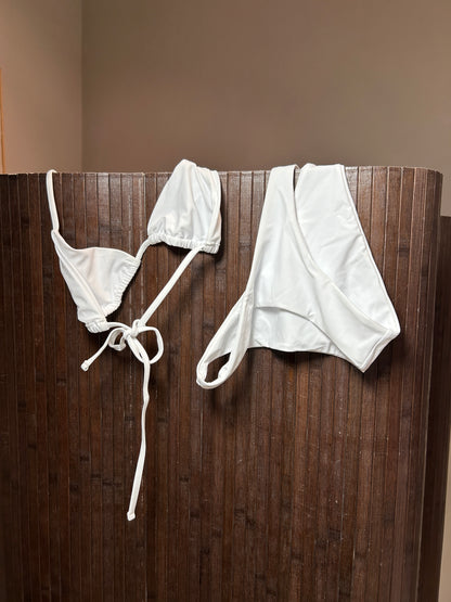 Elisabeth's Label Bikini White