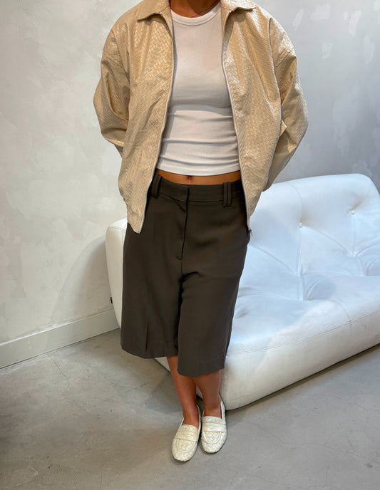 ARKET Brown Pantalon - Shorts