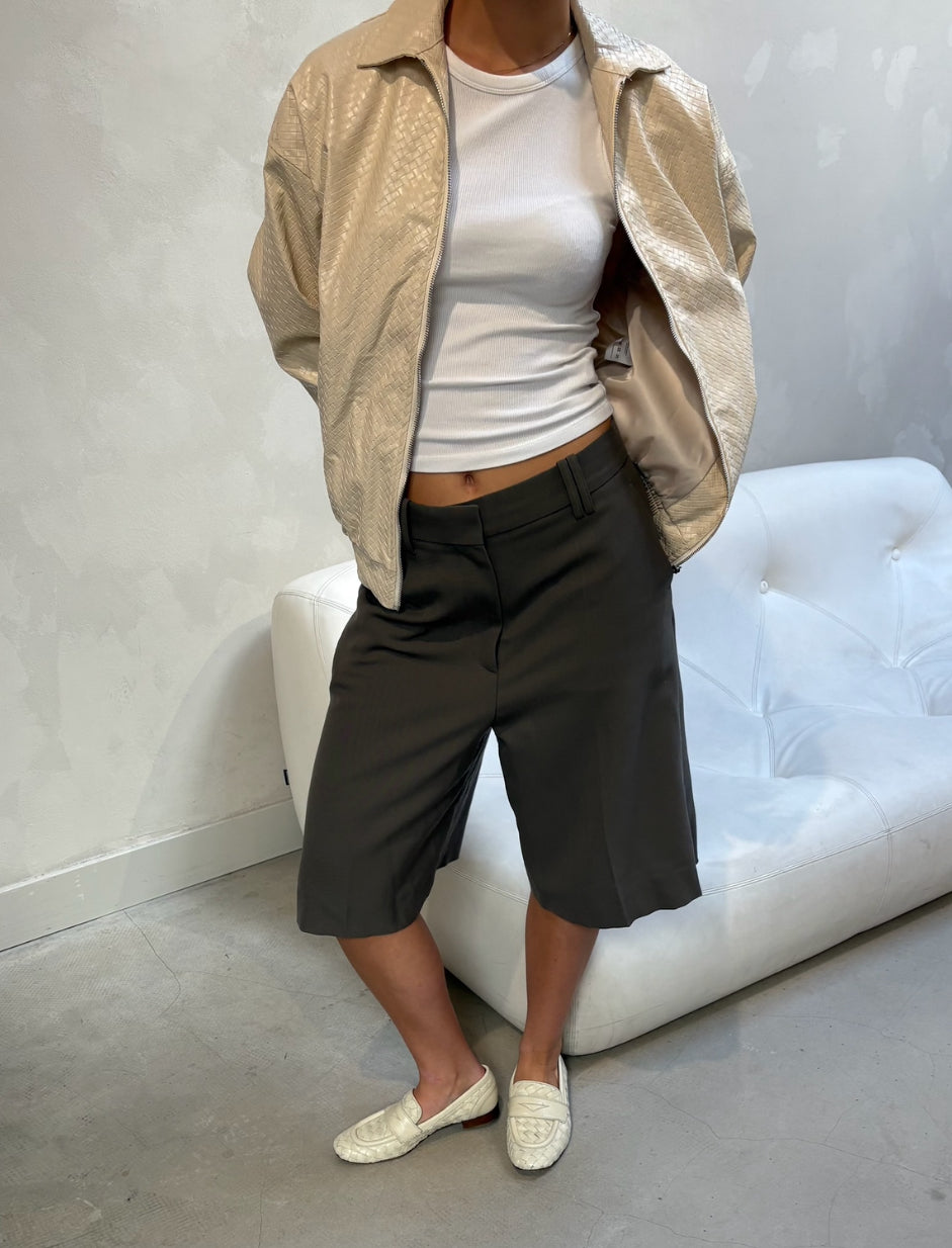 ARKET Brown Pantalon - Shorts