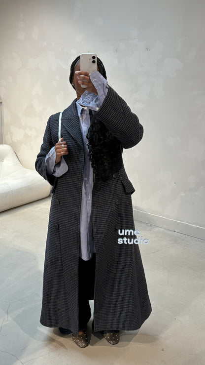 By Malene Birger Coat Grey