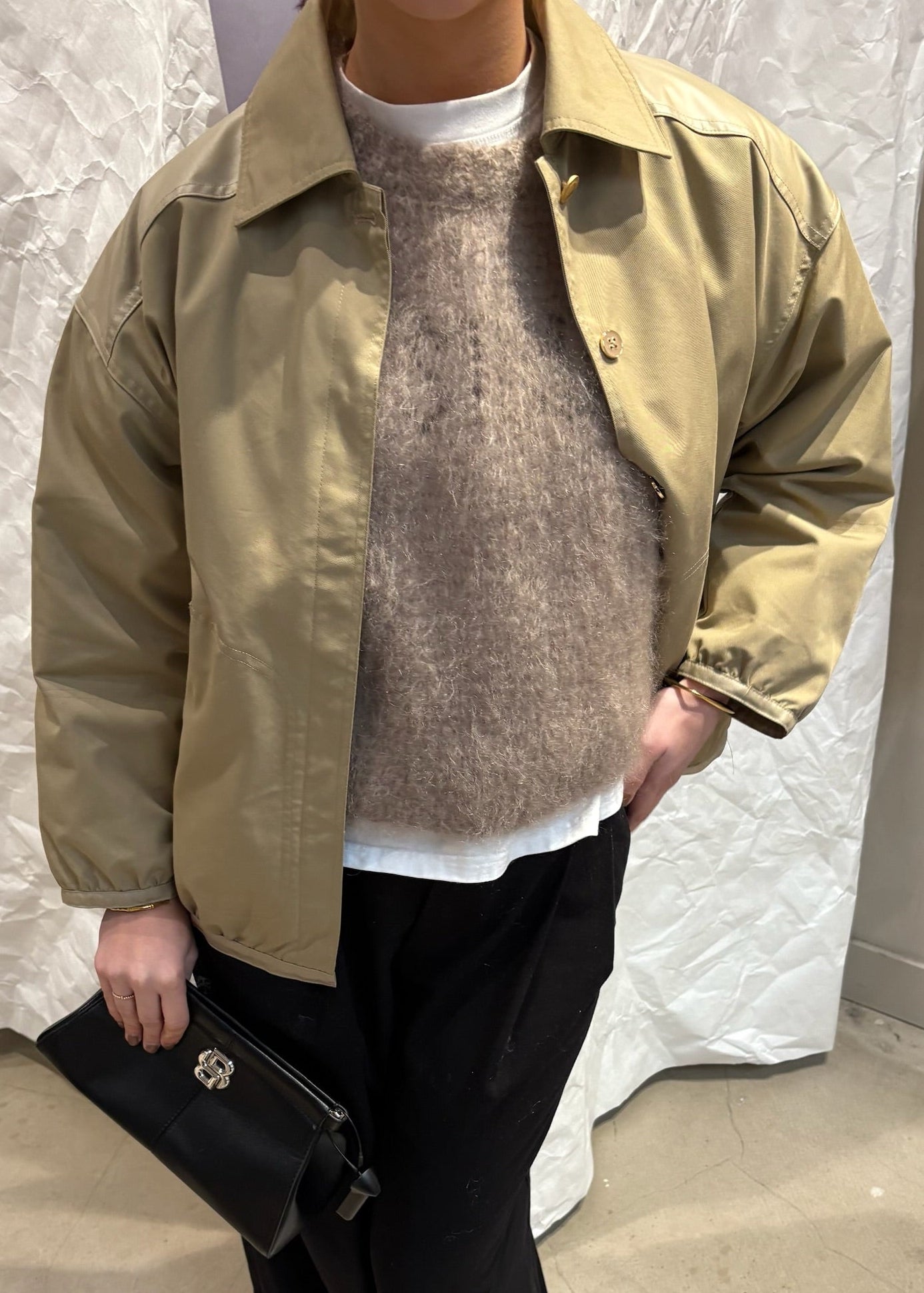 Sessun Jacket Beige