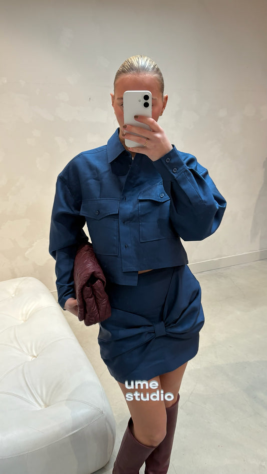 Alix The Label Skirt Blue