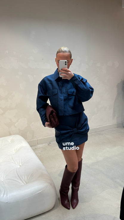 Alix The Label Skirt Blue