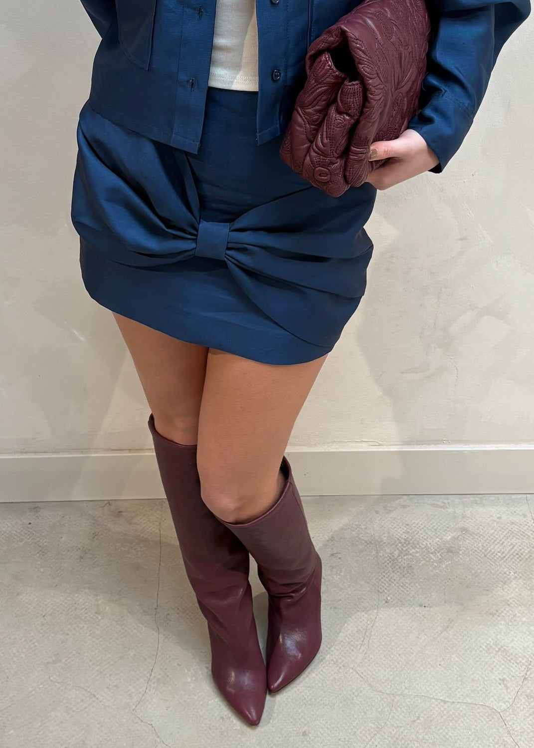 Alix The Label Skirt Blue