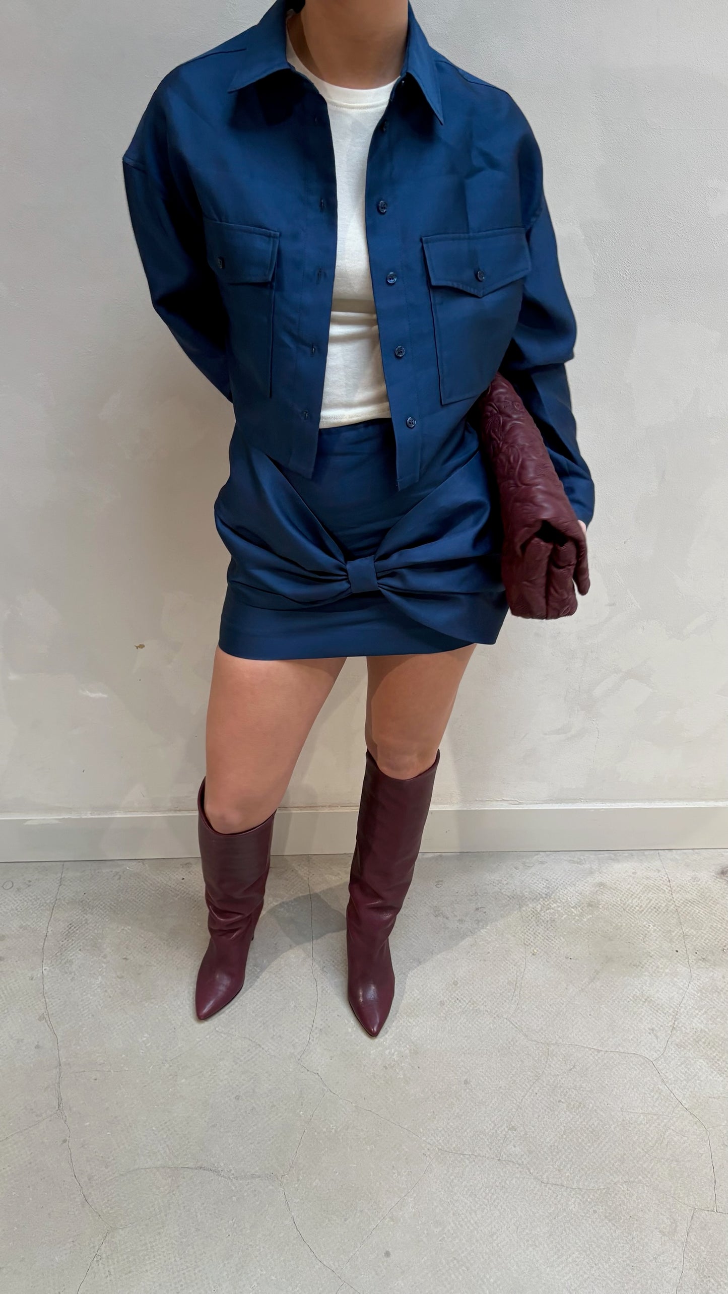 Alix The Label Skirt Blue