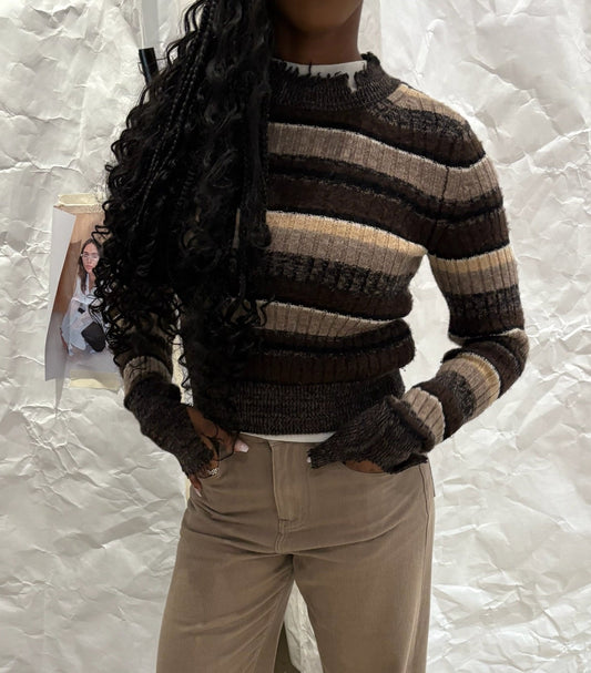 Helmut Lang Stripped Sweater