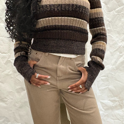 Helmut Lang Stripped Sweater