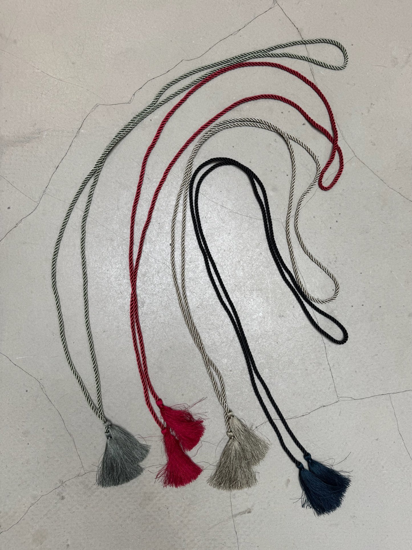 Tassel Belt - Curated By UME
