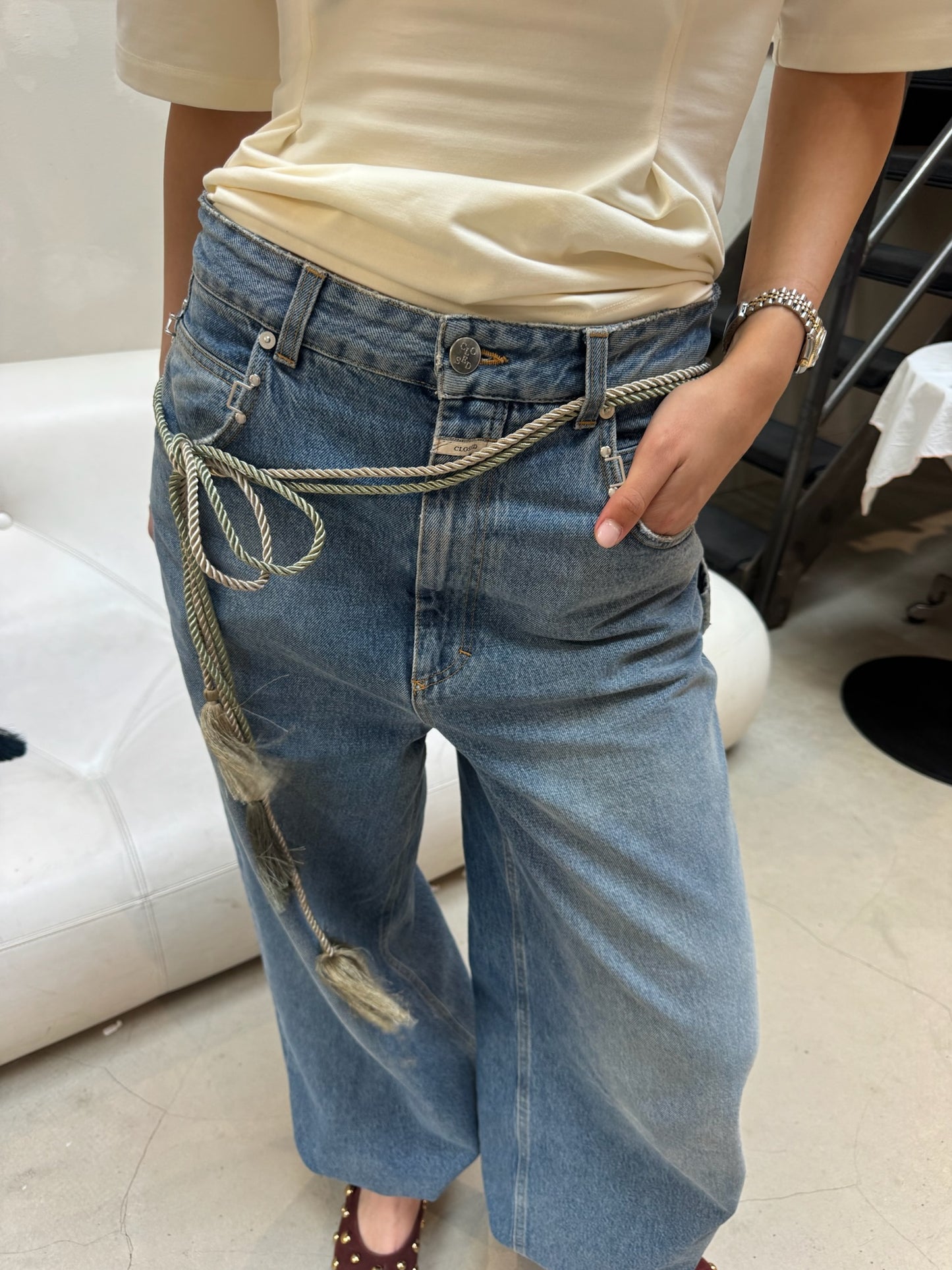 Tassel Belt - Curated By UME