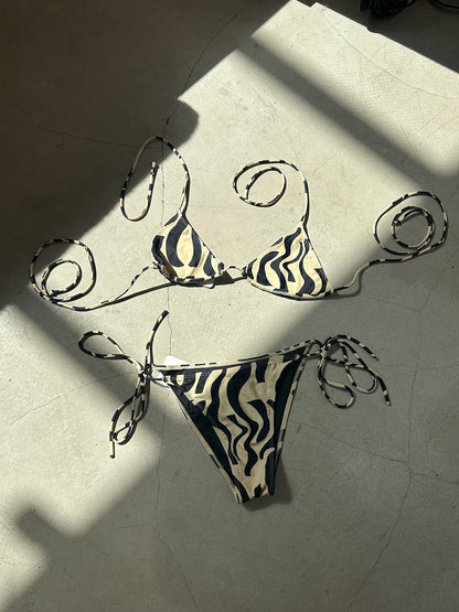 Faithfull the brand - Zebra print bikini