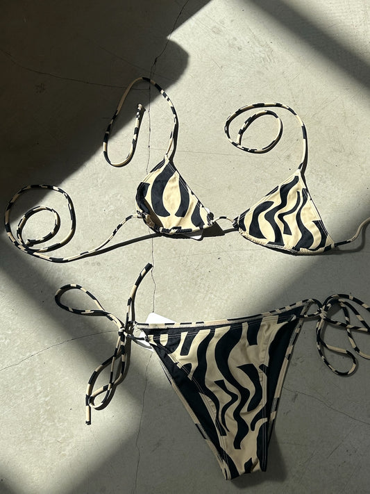 Faithfull the brand - Zebra print bikini
