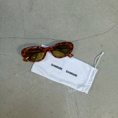 Samoe Samoe Sajude Sunglasses Dark Orange
