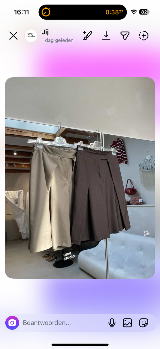 Jorts Curated by UME for Shani