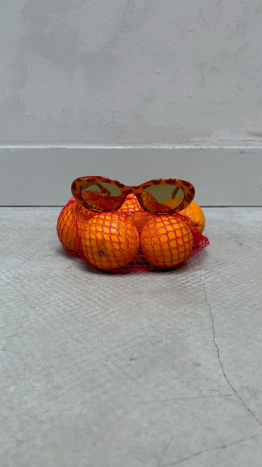 Samoe Samoe Sajude Sunglasses Dark Orange