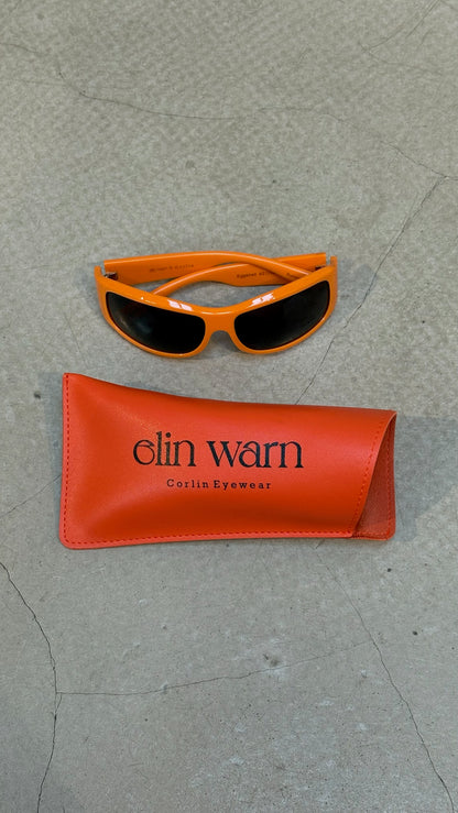 Elin Warn Sunglasses Orange
