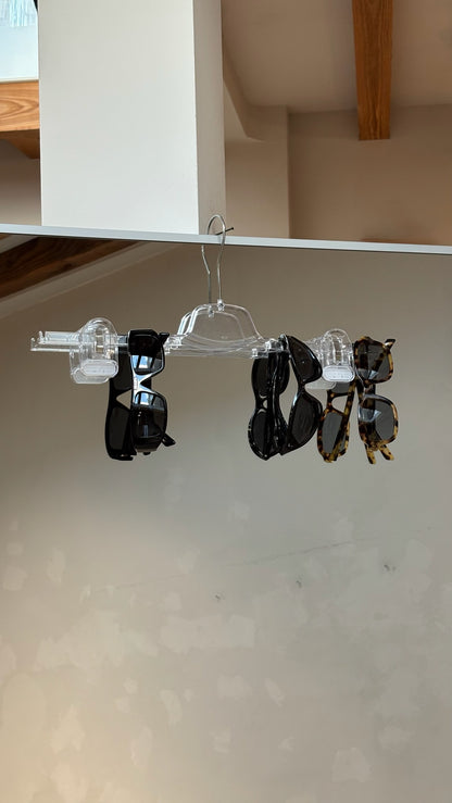 Prada Rectangular Sunglasses Black