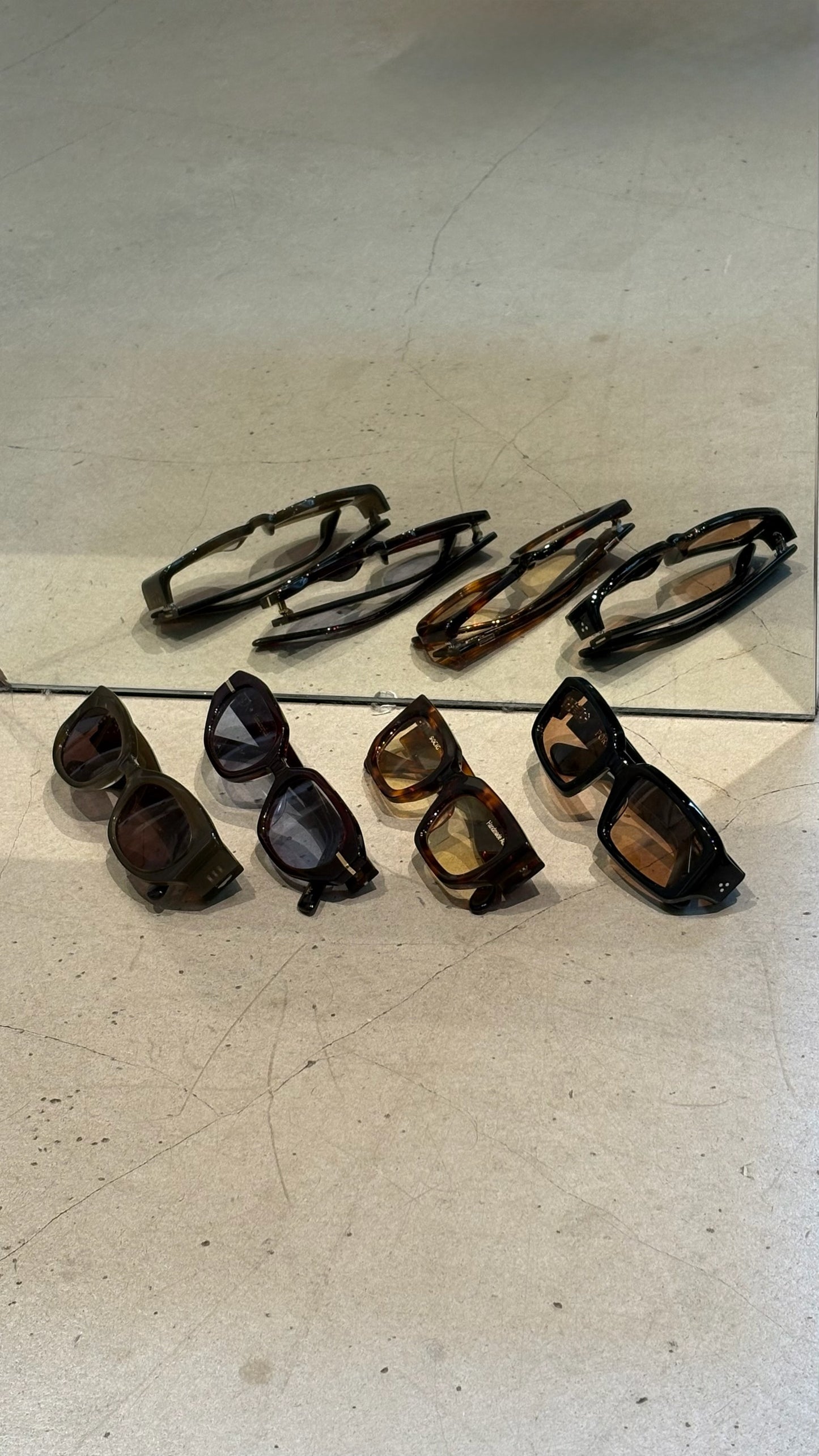 Luv Lou The Frankie Sunglasses Burgundy