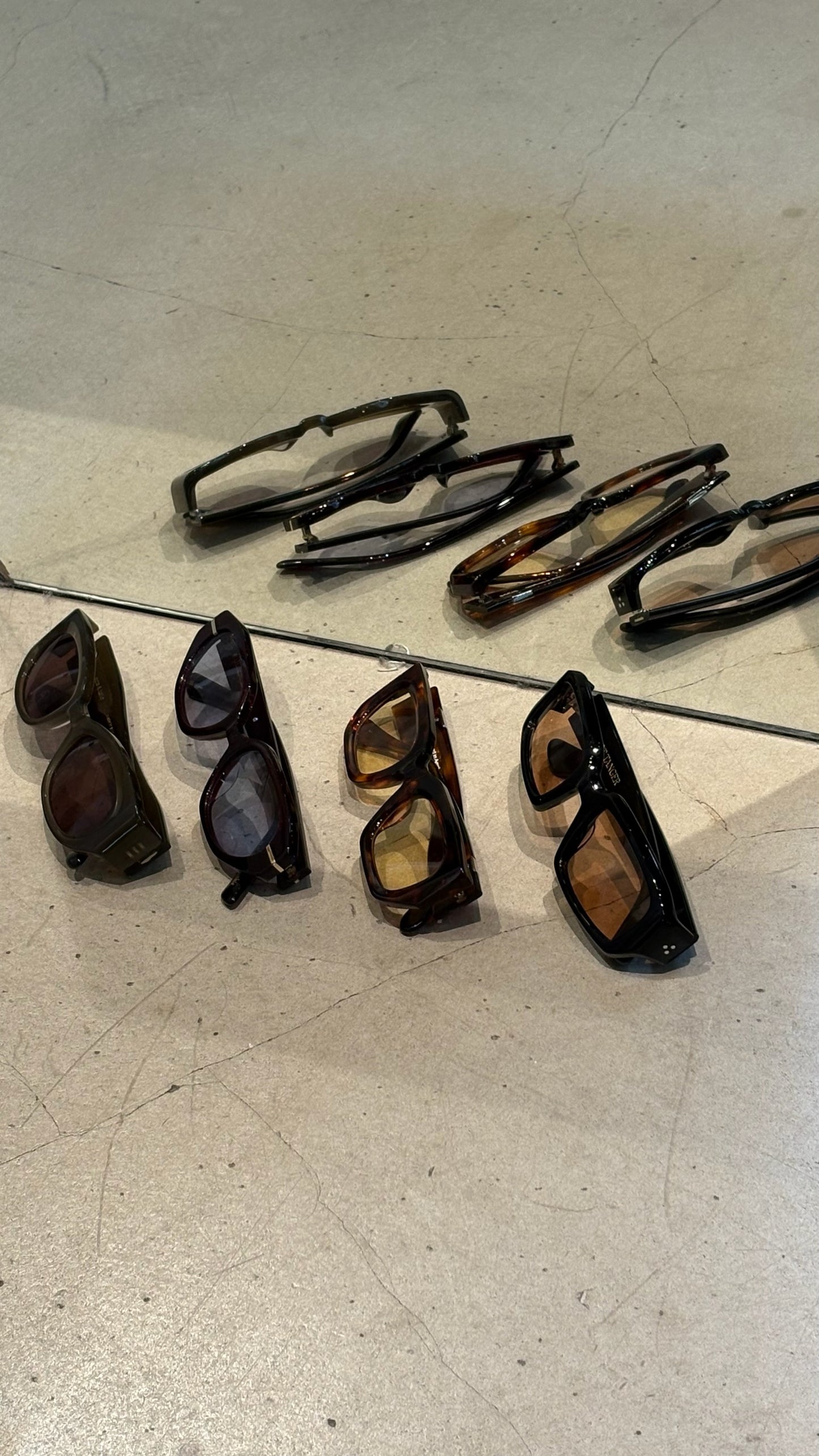 90CIG Jones Sunglasses Brown