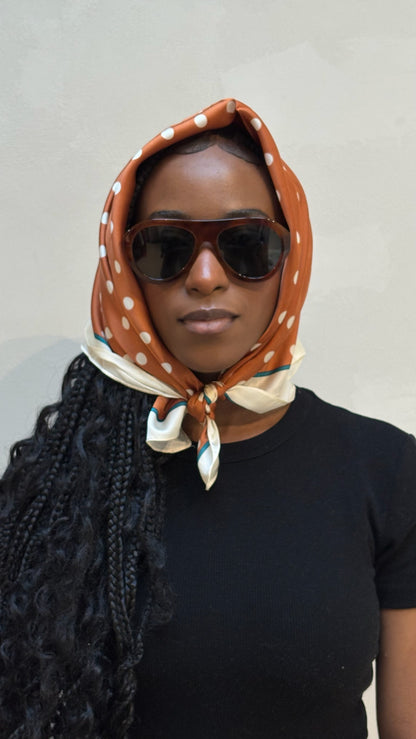 Edera Sunglasses Dark Orange