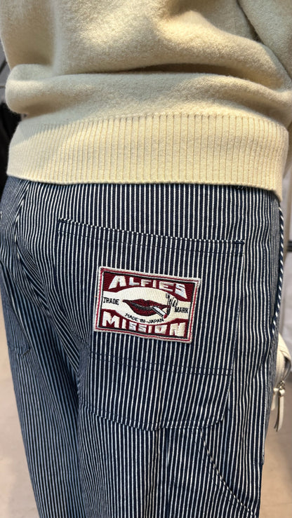 Alfie's Mission Striped Pants