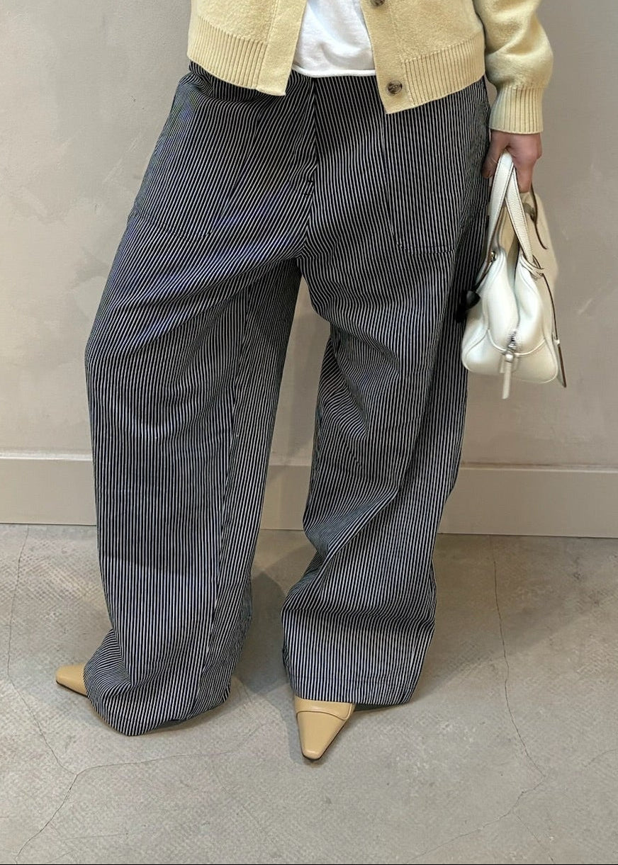 Alfie's Mission Striped Pants