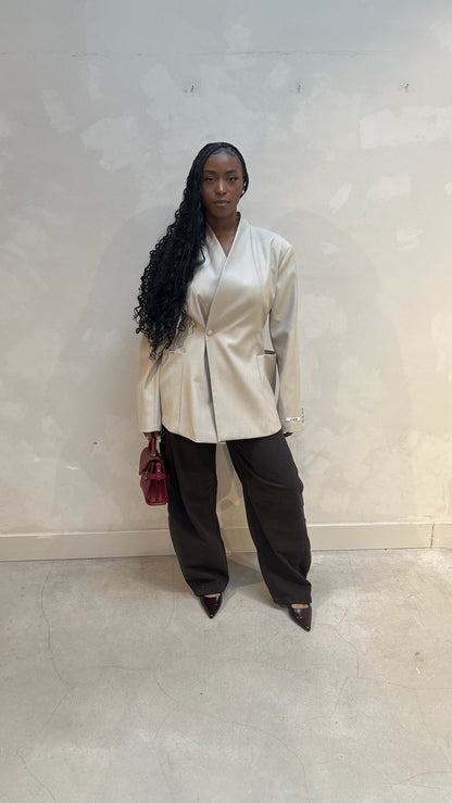 La Sisters Blazer Beige