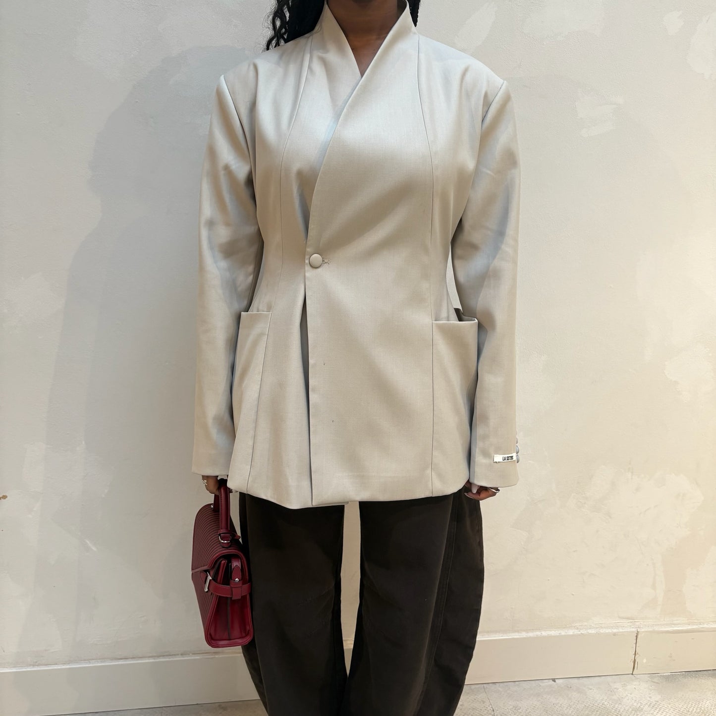 La Sisters Blazer Beige