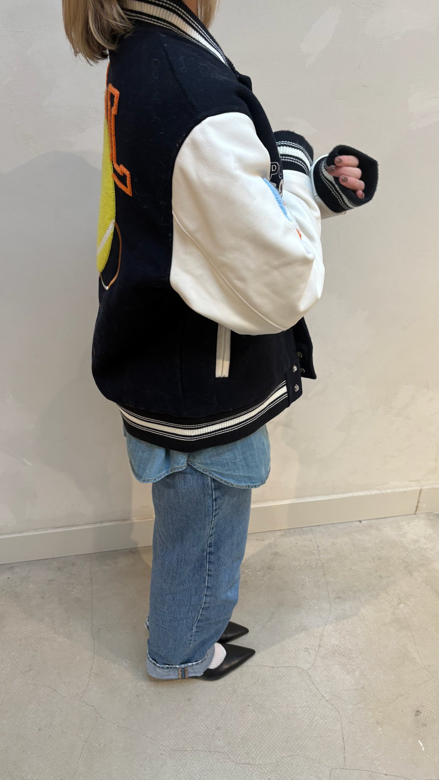 PAL Bomber jacket Blue