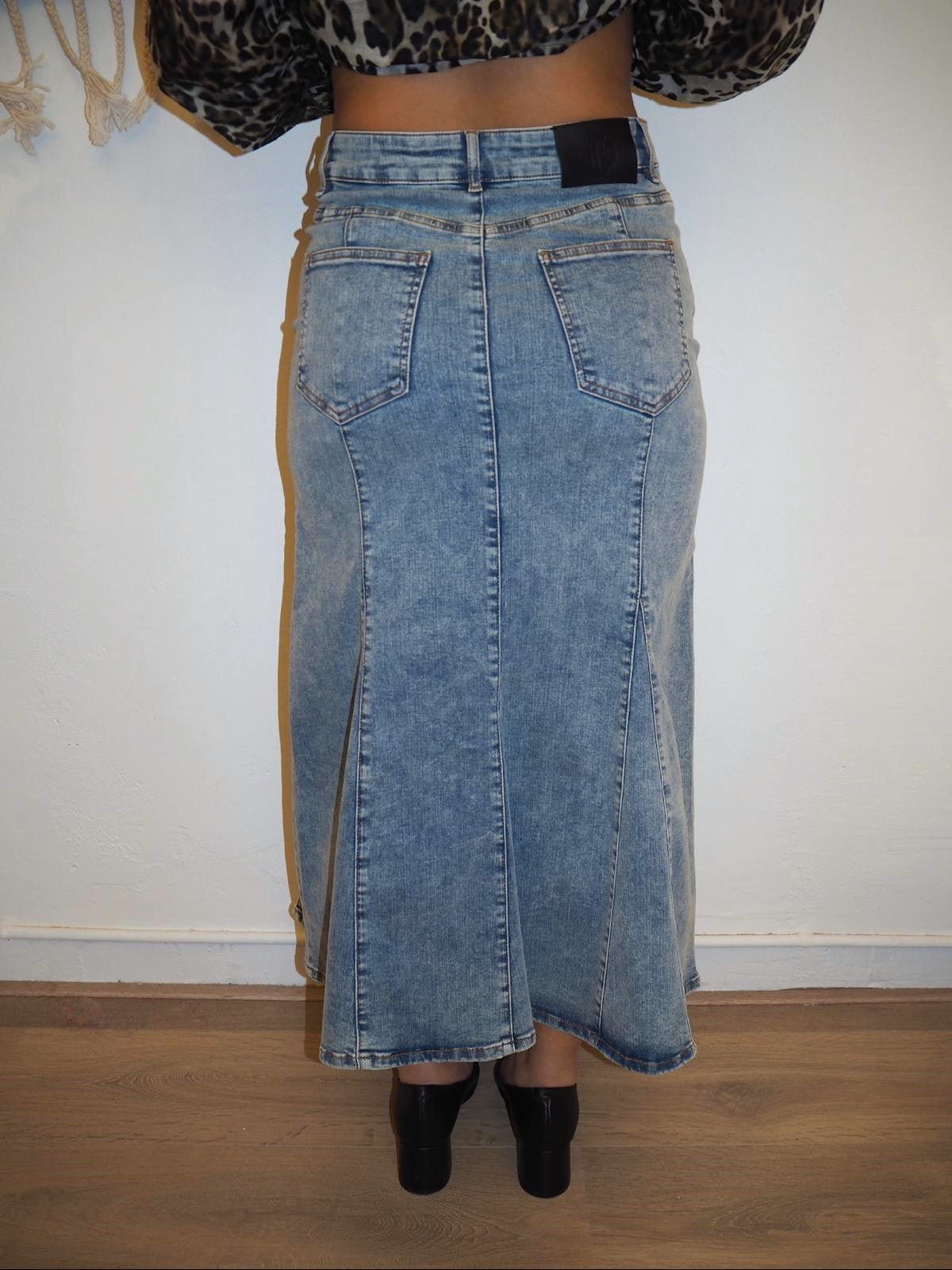 Maje - Jeans Skirt