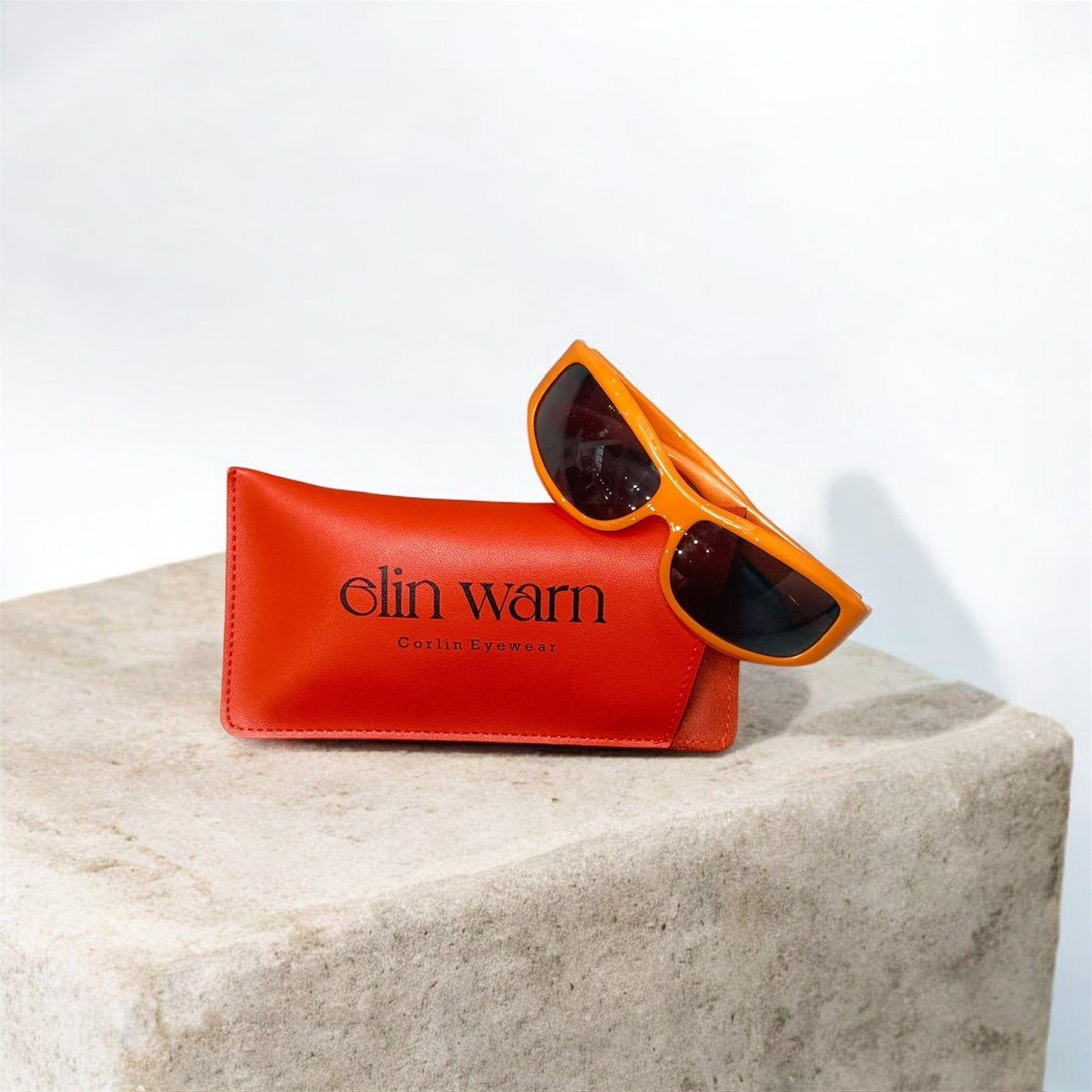 Elin Warn Sunglasses Orange