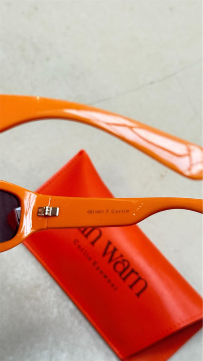 Elin Warn Sunglasses Orange