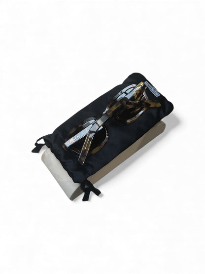 Prada Sunglasses Spr 11 x Green