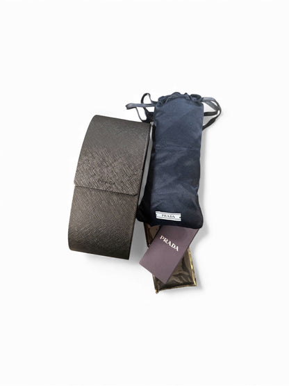 Prada Rectangular Sunglasses Black