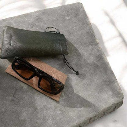 Port Tanger Sabae Sunglasses Black