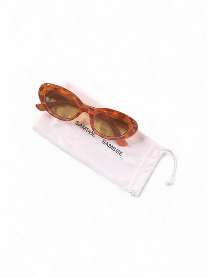 Samoe Samoe Sajude Sunglasses Dark Orange