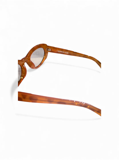 Samoe Samoe Sajude Sunglasses Dark Orange