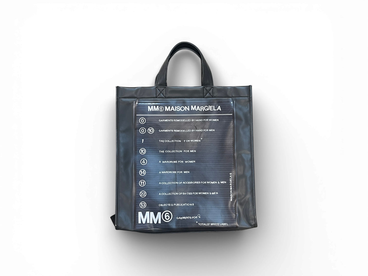 MM6 Maison Margiela Logo Print Tote
