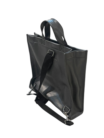 MM6 Maison Margiela Logo Print Tote