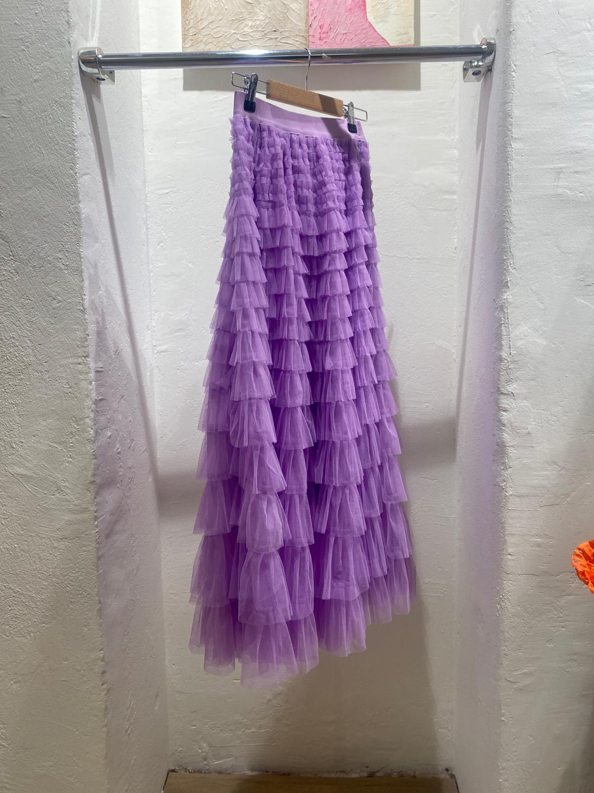 Umé Studio - Purple Long Skirt