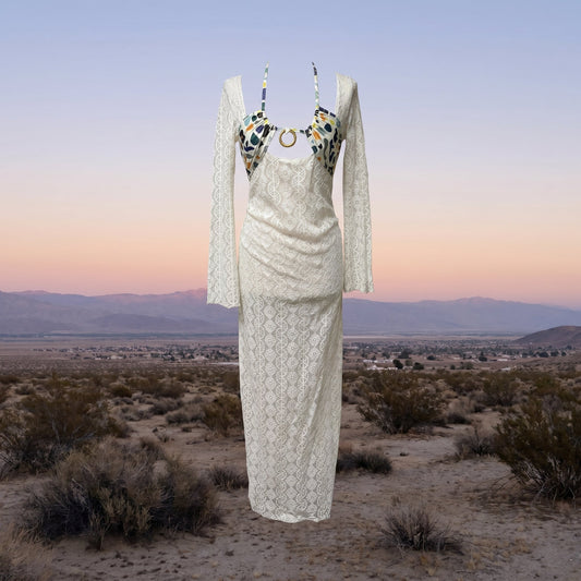 Unknown Long Dress White - product