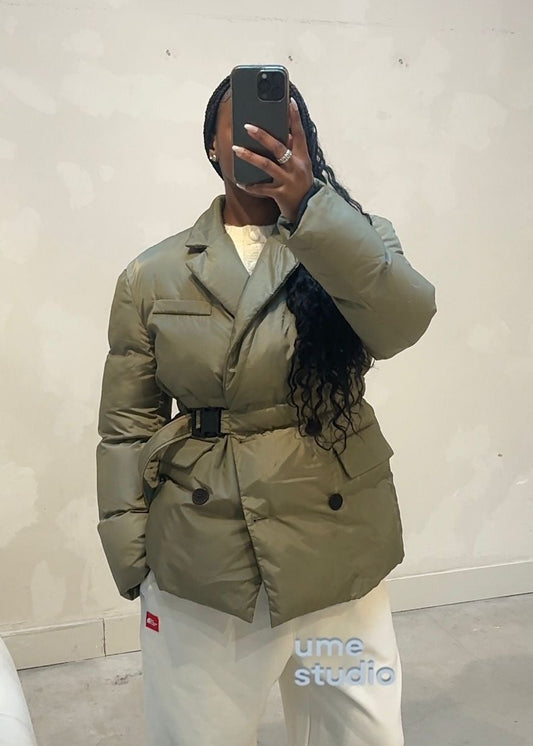Remain Blazer Pufferjacket Green