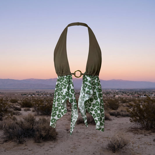 Unknown Top Camisole Green - product