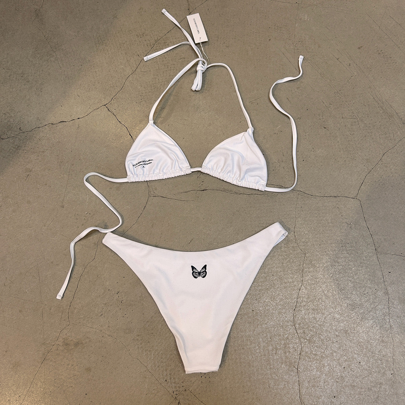 Elisabeth's Label Bikini White