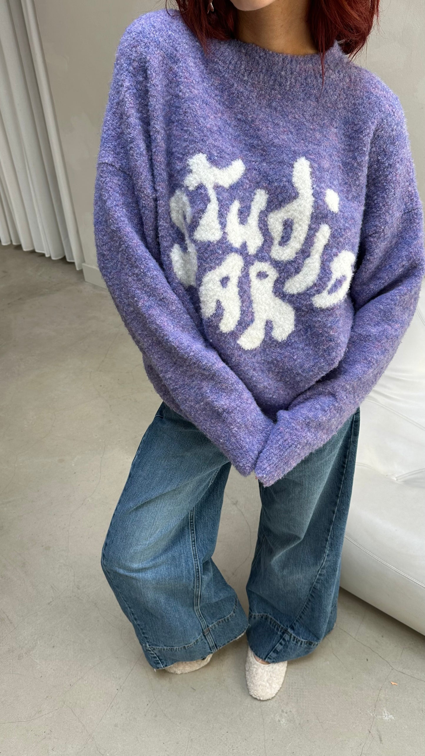 Studio AR purple - sweater