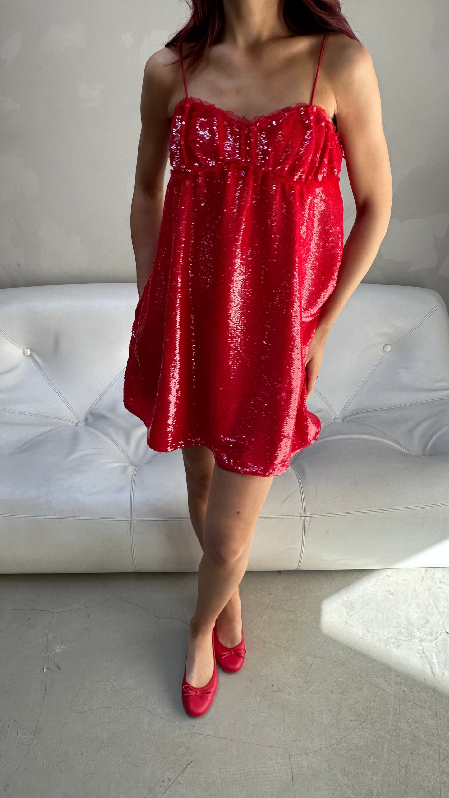 Ganni sequin - dress
