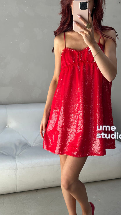 Ganni sequin - dress