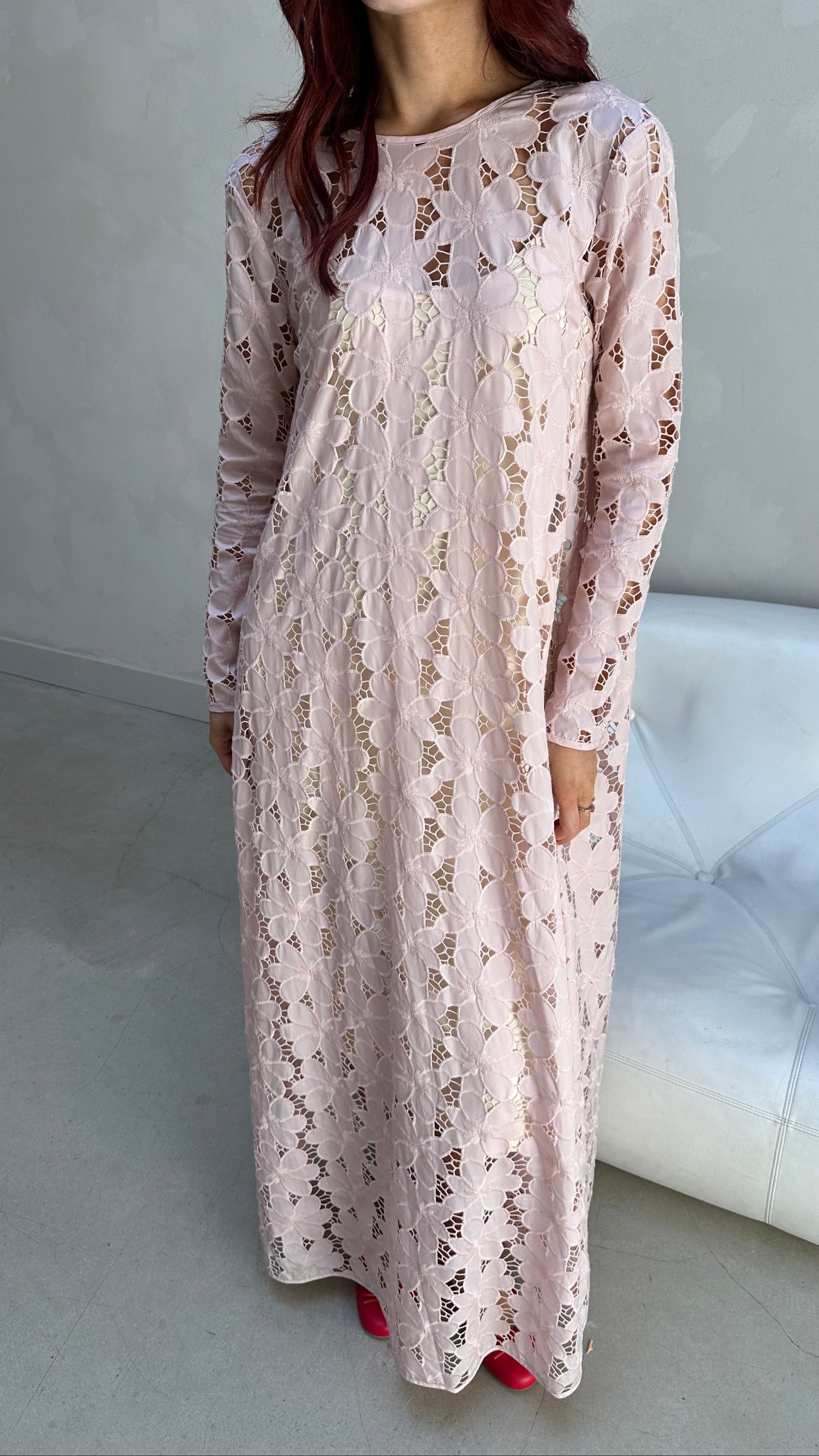 Baum und pferdgarten pink lace - dress